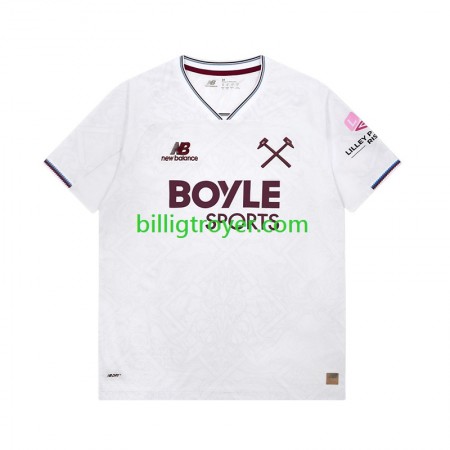 Billige Fotballdrakter West Ham United Bortedraktsett 2026/27 Kortermet